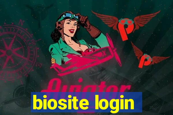 biosite login